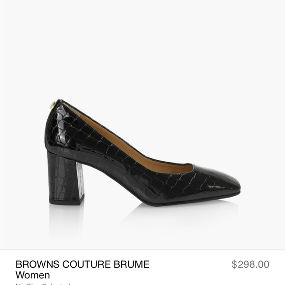 RED VELVET HEELS - BROWNS - Picture 7 of 7